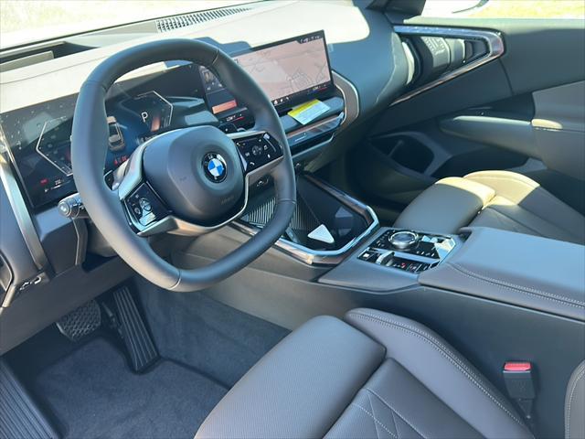 new 2025 BMW X3 car, priced at $58,060