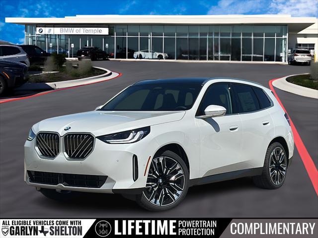 new 2025 BMW X3 car, priced at $58,060