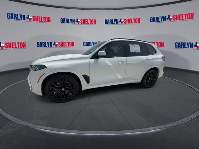 used 2024 BMW X5 car, priced at $64,995