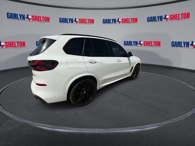 used 2024 BMW X5 car, priced at $64,995