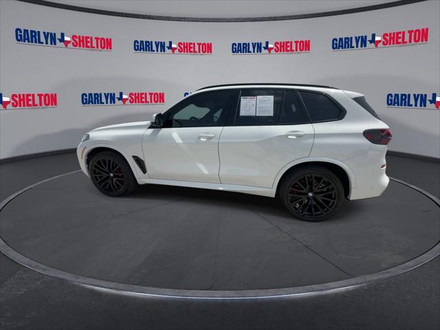 used 2024 BMW X5 car, priced at $64,995