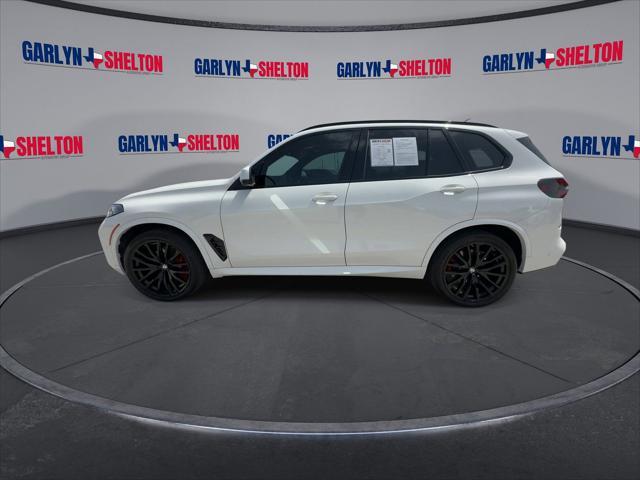 used 2024 BMW X5 car, priced at $64,995