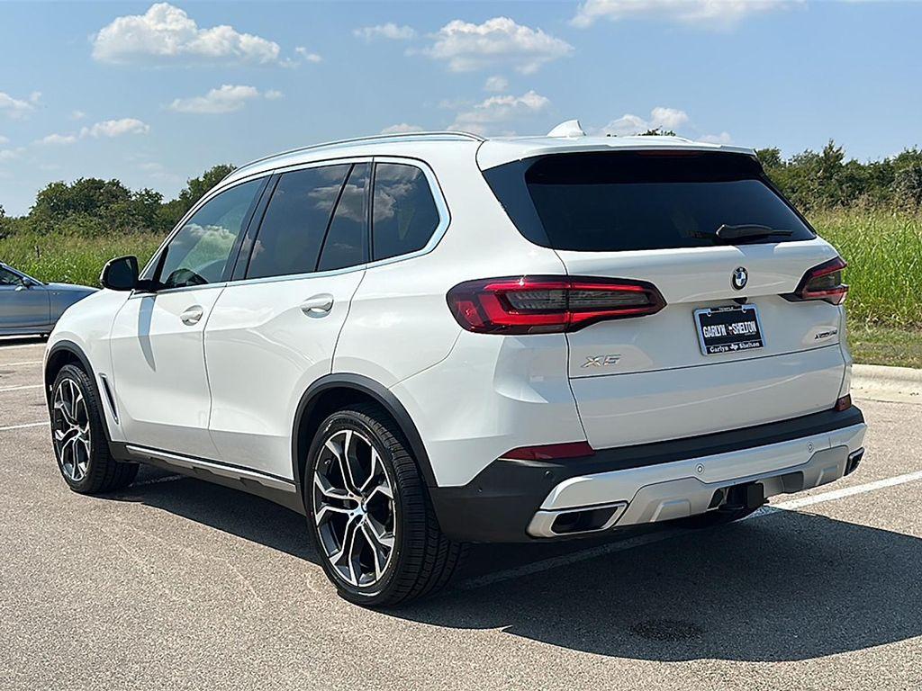 used 2022 BMW X5 car, priced at $45,495