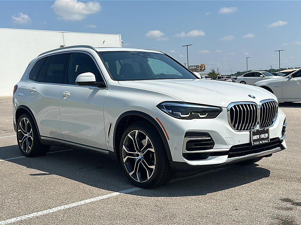 used 2022 BMW X5 car, priced at $45,495