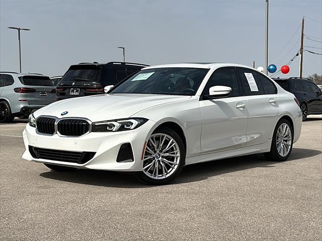 used 2023 BMW 330 car, priced at $32,995