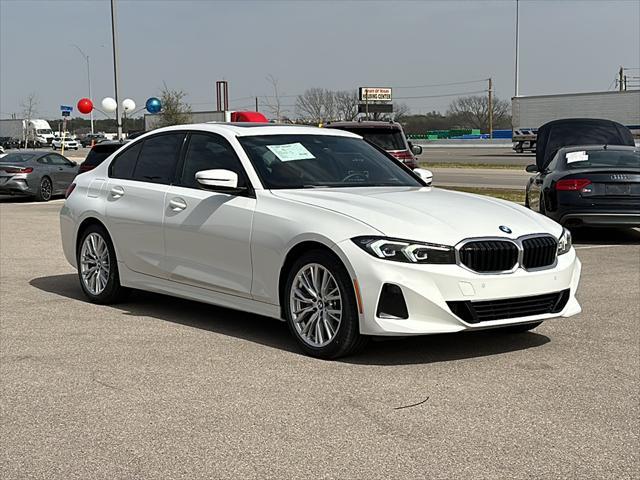 used 2023 BMW 330 car, priced at $32,995