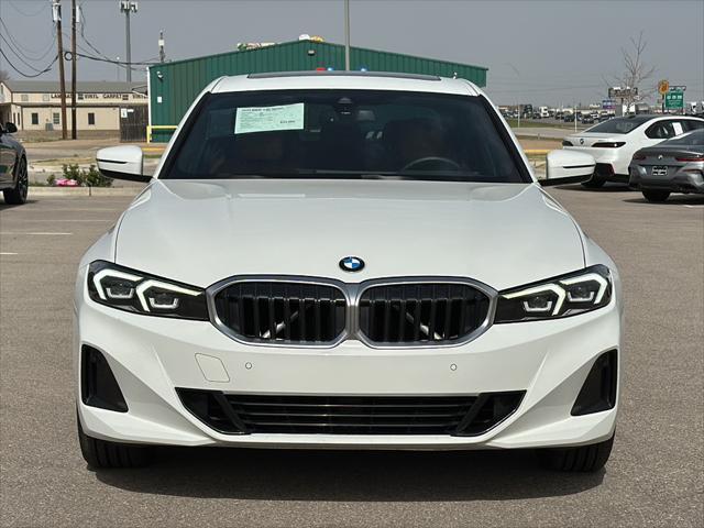 used 2023 BMW 330 car, priced at $32,995