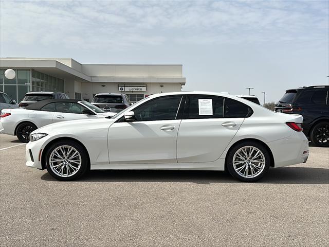 used 2023 BMW 330 car, priced at $32,995