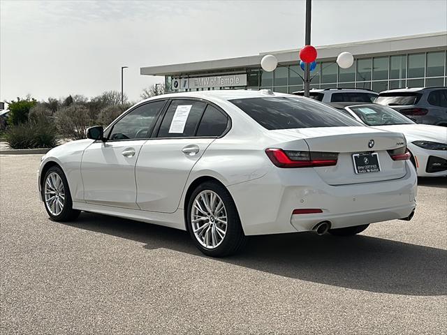 used 2023 BMW 330 car, priced at $32,995