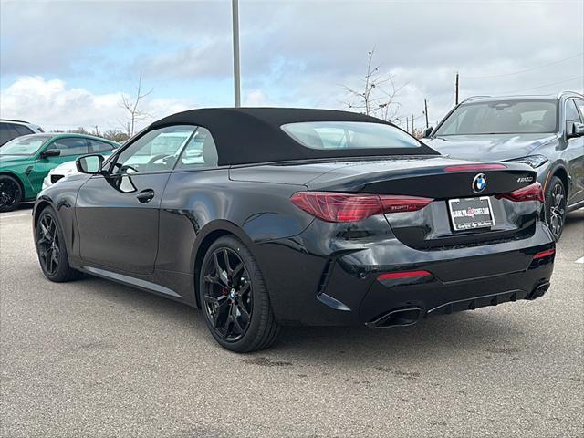 new 2025 BMW M440 car, priced at $77,275