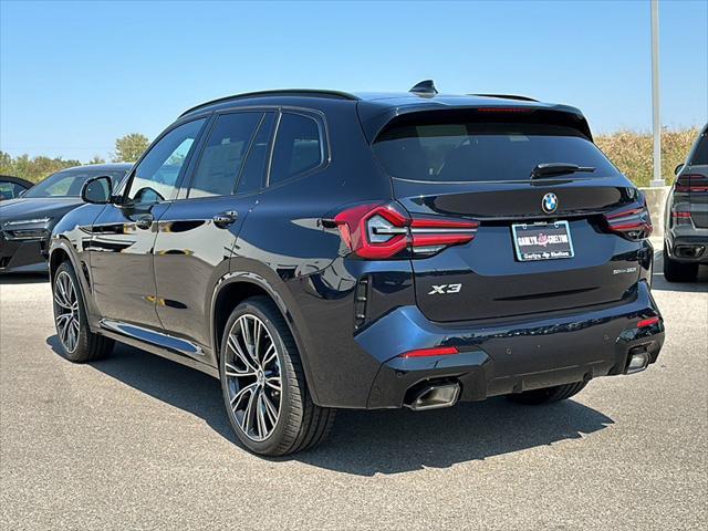 new 2024 BMW X3 car, priced at $56,495