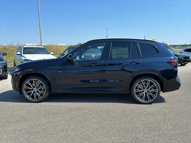 new 2024 BMW X3 car, priced at $56,495