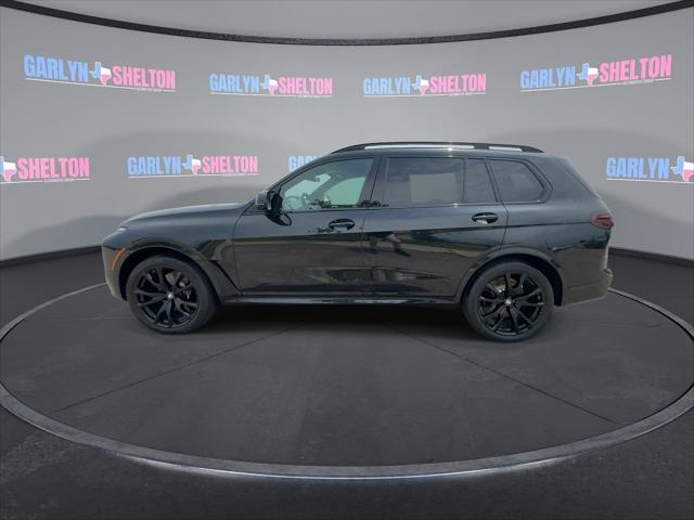 new 2025 BMW X7 car, priced at $120,025