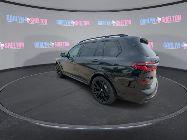 new 2025 BMW X7 car, priced at $120,025