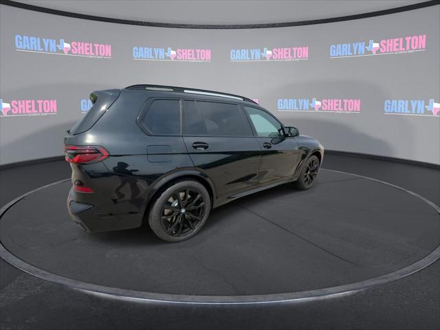 new 2025 BMW X7 car, priced at $120,025