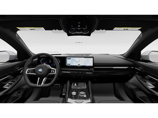 new 2025 BMW 530 car, priced at $67,425