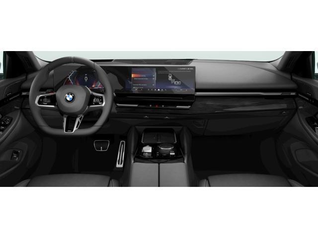 new 2025 BMW 530 car, priced at $67,425