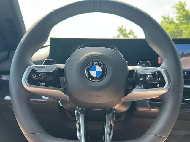 new 2025 BMW 530 car, priced at $67,425