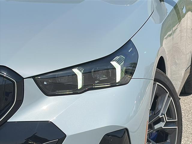 new 2025 BMW 530 car, priced at $67,425