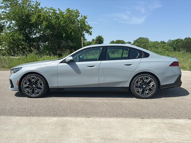 new 2025 BMW 530 car, priced at $67,425