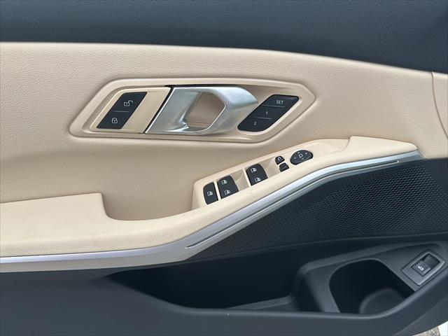 new 2025 BMW 330 car, priced at $50,555