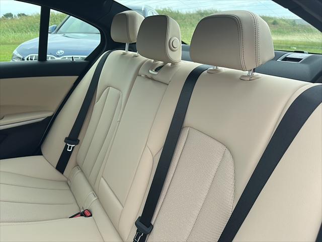 new 2025 BMW 330 car, priced at $50,555