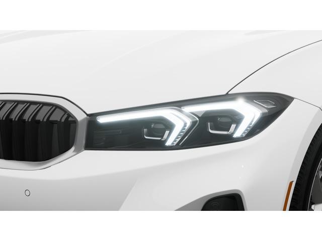 new 2025 BMW 330 car, priced at $50,555