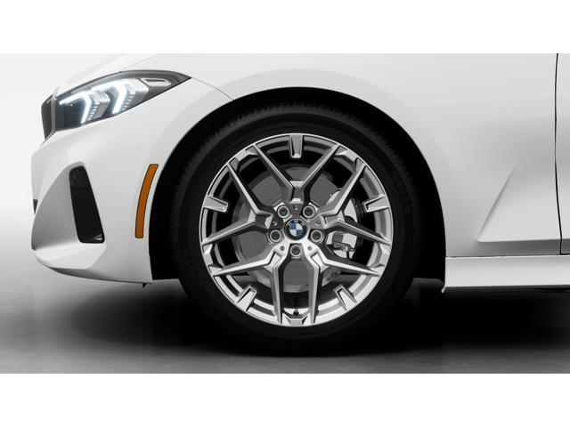 new 2025 BMW 330 car, priced at $50,555