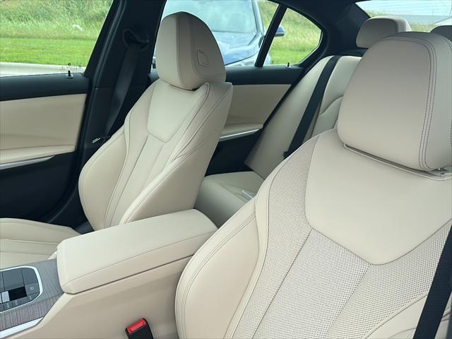 new 2025 BMW 330 car, priced at $50,555