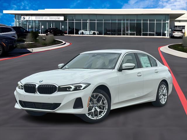 new 2025 BMW 330 car, priced at $50,555
