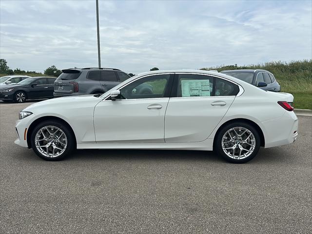 new 2025 BMW 330 car, priced at $50,555