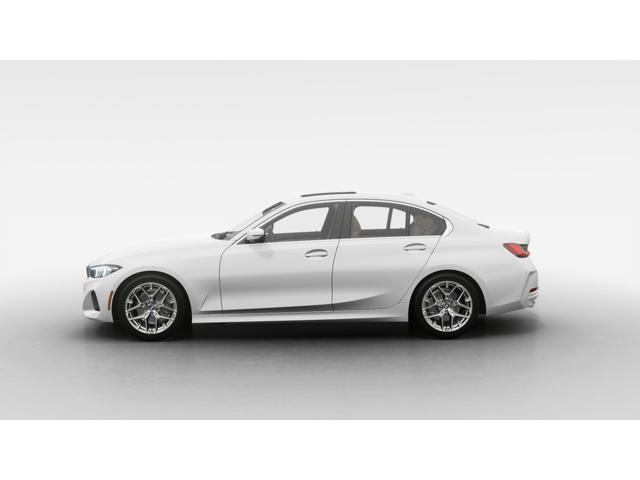 new 2025 BMW 330 car, priced at $50,555