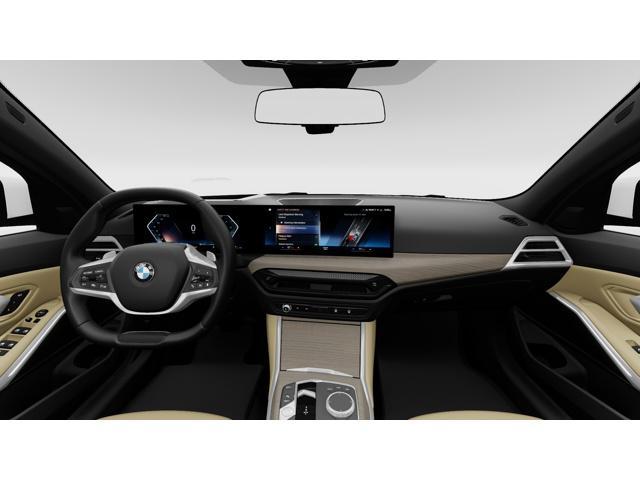 new 2025 BMW 330 car, priced at $50,555