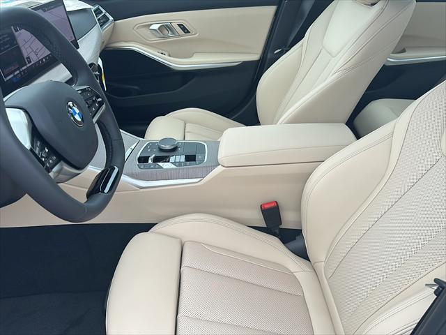 new 2025 BMW 330 car, priced at $50,555