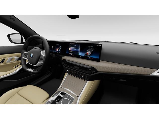 new 2025 BMW 330 car, priced at $50,555