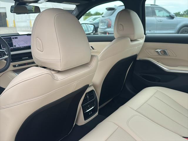 new 2025 BMW 330 car, priced at $50,555