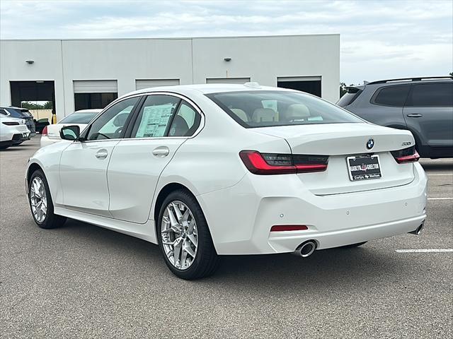 new 2025 BMW 330 car, priced at $50,555