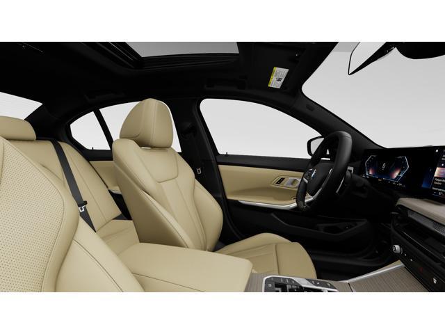 new 2025 BMW 330 car, priced at $50,555