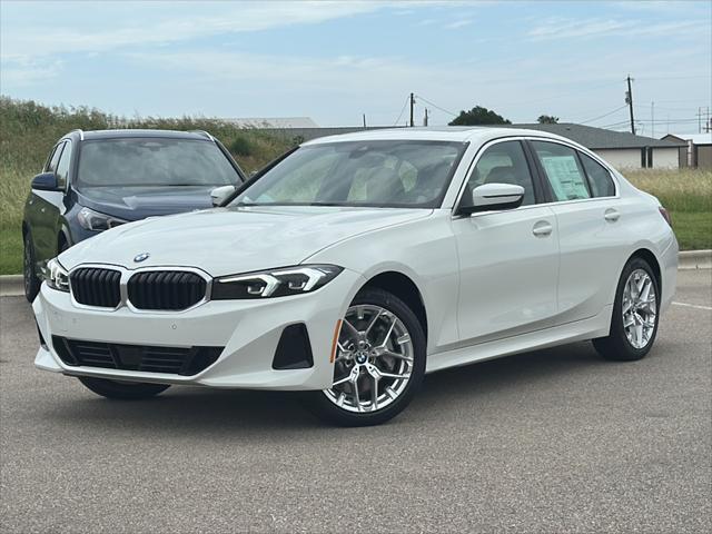new 2025 BMW 330 car, priced at $50,555