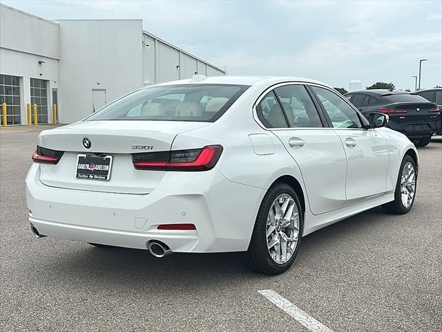 new 2025 BMW 330 car, priced at $50,555