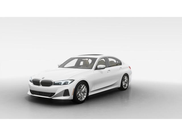 new 2025 BMW 330 car, priced at $50,555