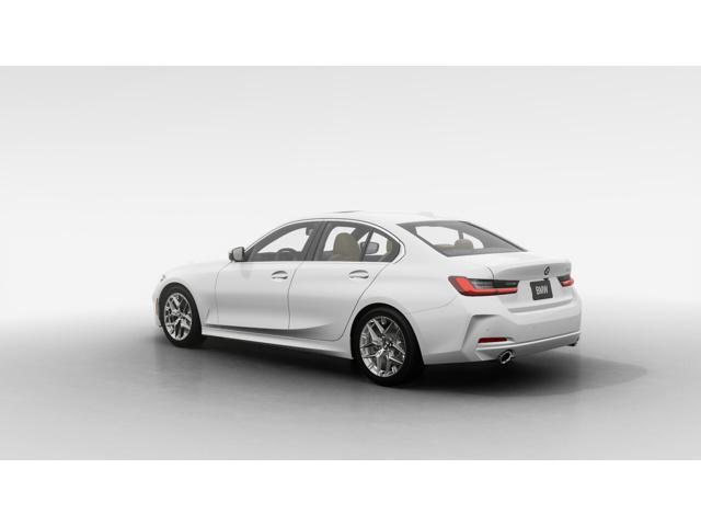 new 2025 BMW 330 car, priced at $50,555