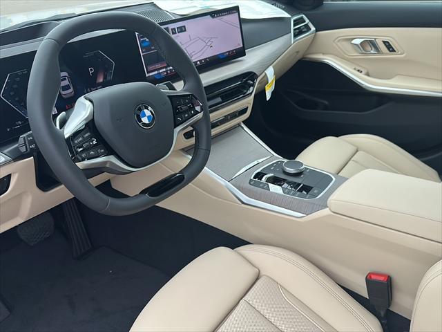 new 2025 BMW 330 car, priced at $50,555