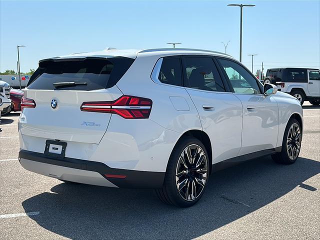 new 2025 BMW X3 car, priced at $57,410