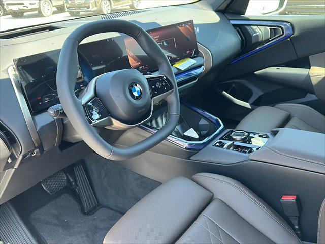 new 2025 BMW X3 car, priced at $57,410