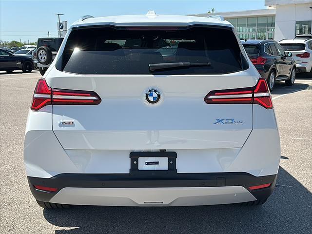 new 2025 BMW X3 car, priced at $57,410