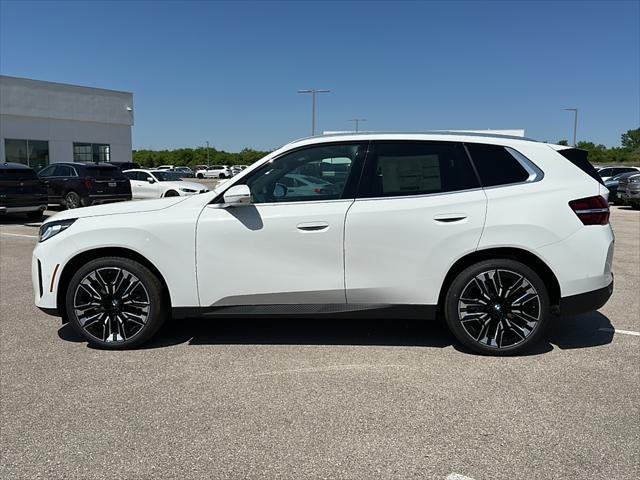 new 2025 BMW X3 car, priced at $57,410