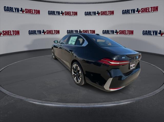 new 2024 BMW i5 car, priced at $73,545