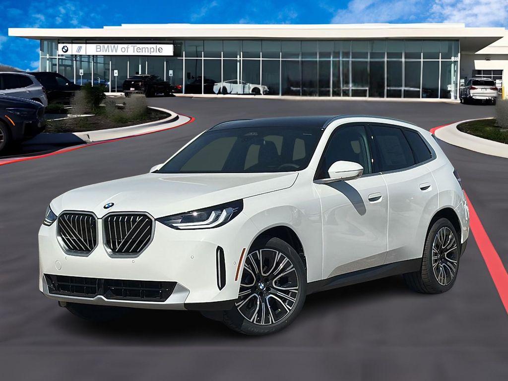 new 2026 BMW X3 car, priced at $57,685