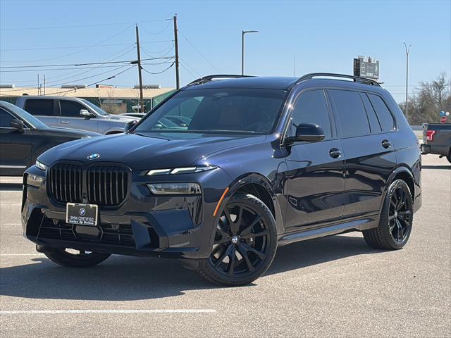 used 2024 BMW X7 car, priced at $75,995